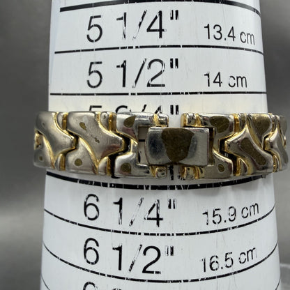 Citizen Watch Women 17mm MOP Dial Gold Tone Hexagon 3220-326130 New Battery10