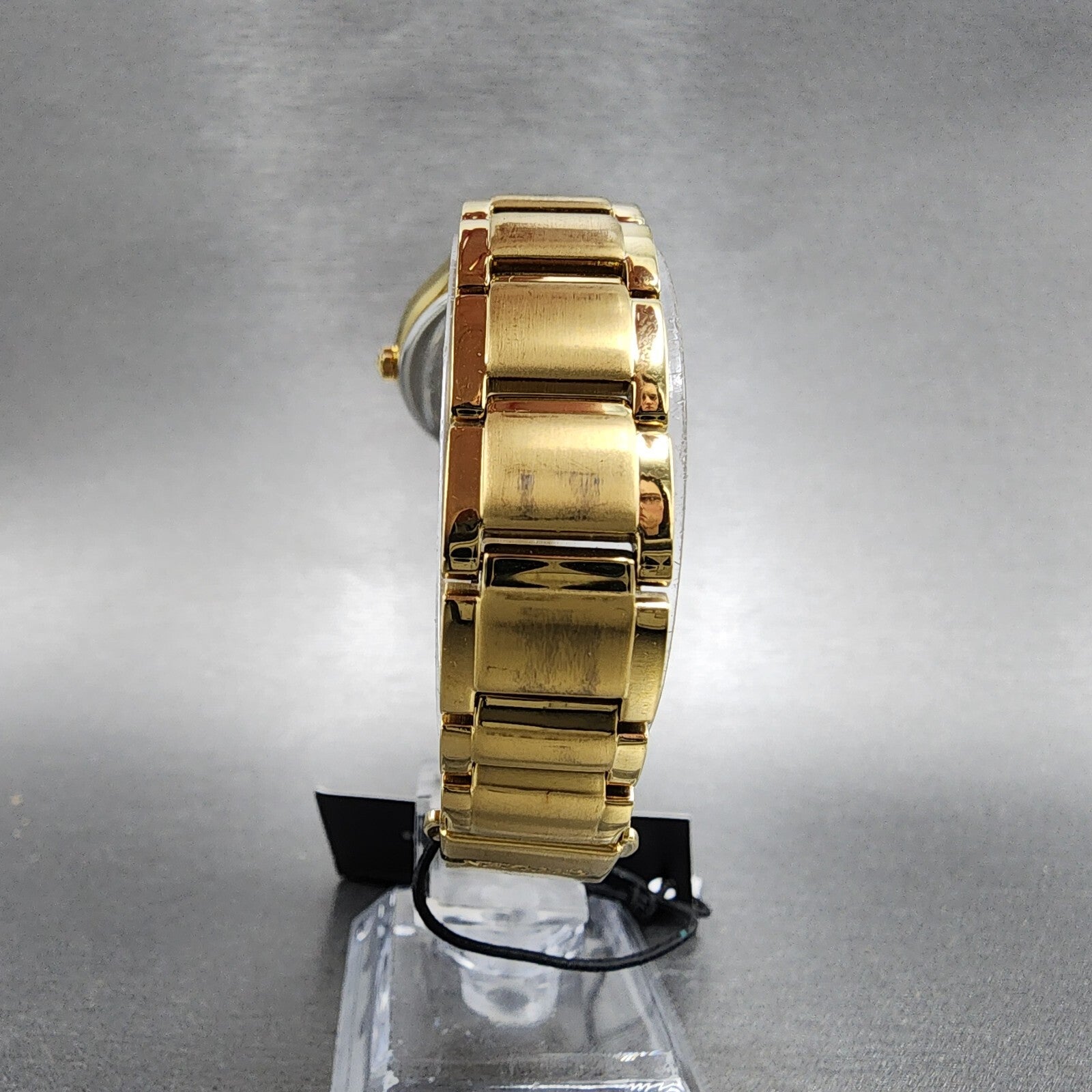 Citizen EcoDrive Corso Watch Women 29mm Silver Dial Gold Tone Round Works7