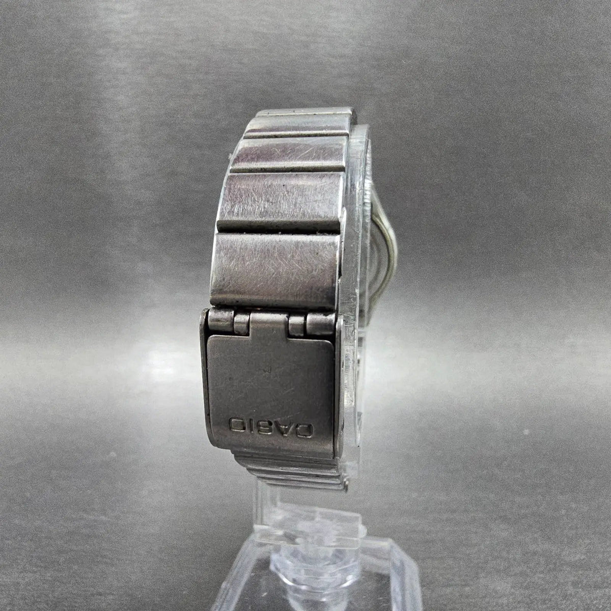 Casio Waveceptor Watch Women 28mm White Dial Silver Tone Date LWQ-10 Works JP7
