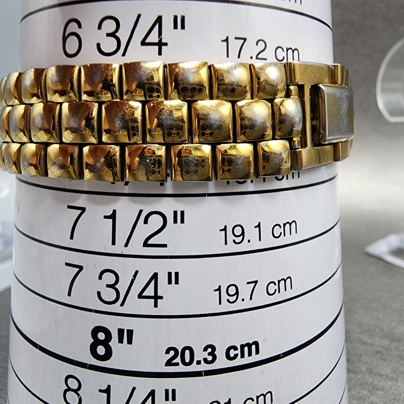 Seiko Tank Watch Women 16mm Champagne Dial Gold Tone Rectangle 1N005G09 NewBat9