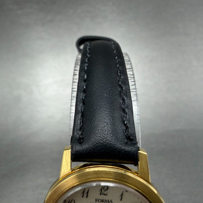 Citizen Forma Watch Women 24mm Cream Dial Gold Tone Round 5930-F90150 New Batt4