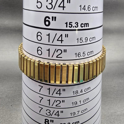 Seiko Moon Phase Watch Women 25mm Cream Dial Gold Tone Date 4K24-0019 New Batt9