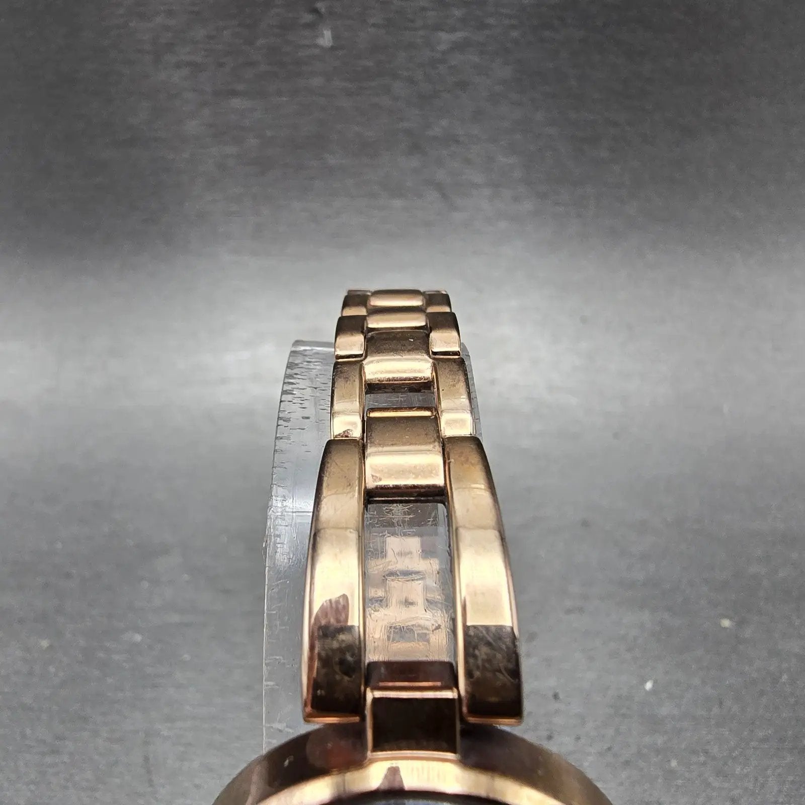 Citizen Eco-Drive Watch Women 28mm MOP Dial Rose Gold Tone E031-R008960 Runs4