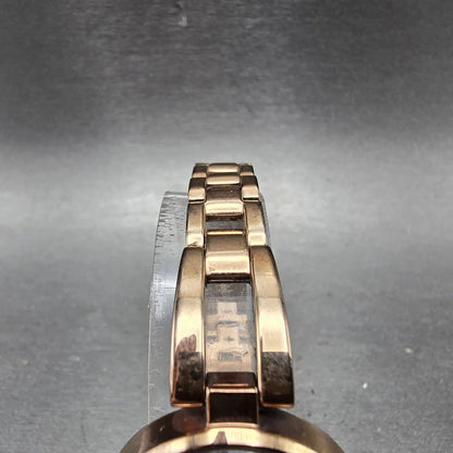 Citizen Eco-Drive Watch Women 28mm MOP Dial Rose Gold Tone E031-R008960 Runs4