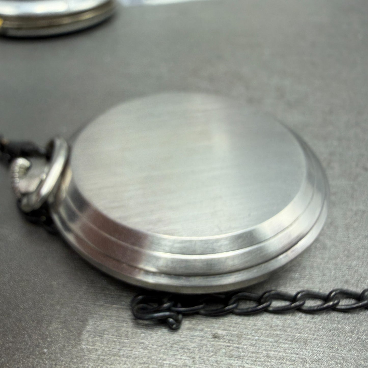Waltham Pocket Watch 47mm White Dial Silver Tone Grade 220 Manual Wind PARTS!!!!11