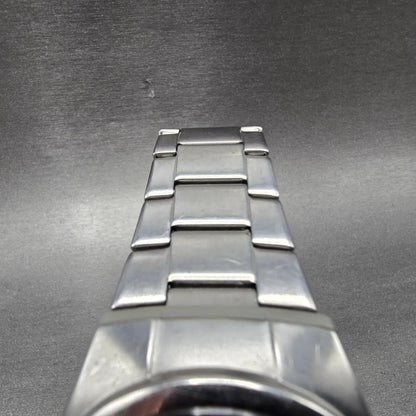 Casio Waveceptor Watch Men 41mm Black Dial Analog Digital Steel WVA-M480 Works T5