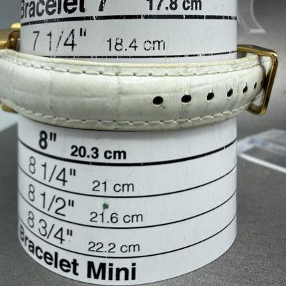 Invicta Lupah Watch Women 29mm MOP Dial Gold Tone Oval 37113 New Battery Floral10