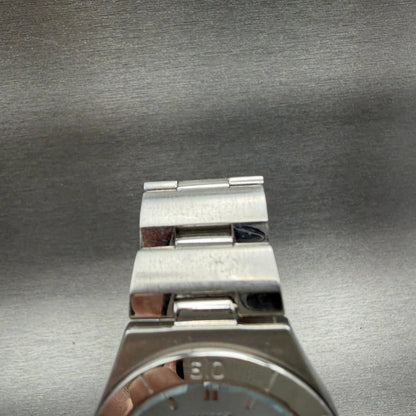 Citizen Wicca Watch Women 31mm Blue Dial Silver Tone Daydate Round New Battery4