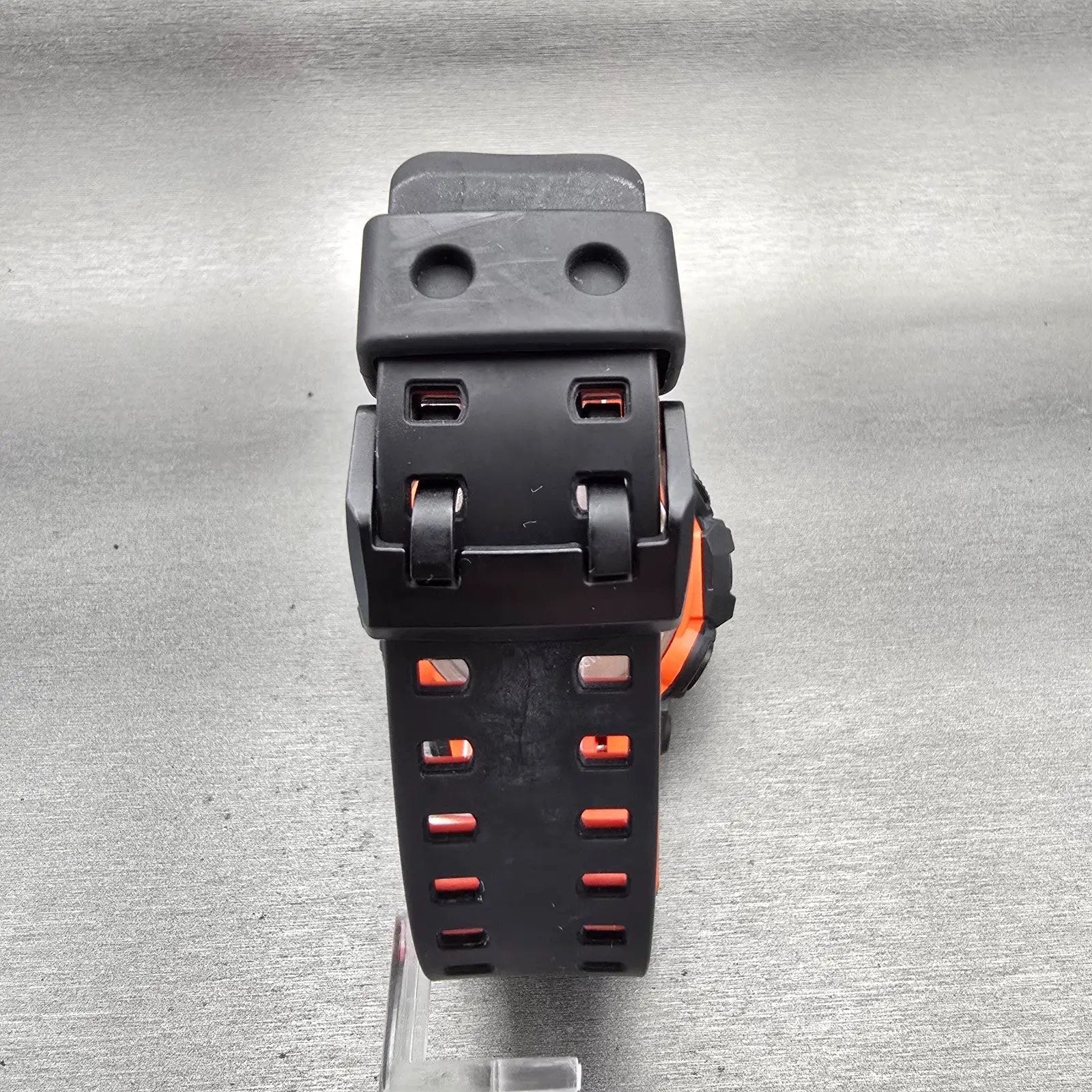 Casio G-Shock GA-700BR Watch Men 53mm Orange Dial Black Chrono Alarm New Battery7