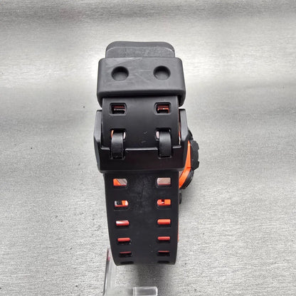 Casio G-Shock GA-700BR Watch Men 53mm Orange Dial Black Chrono Alarm New Battery7