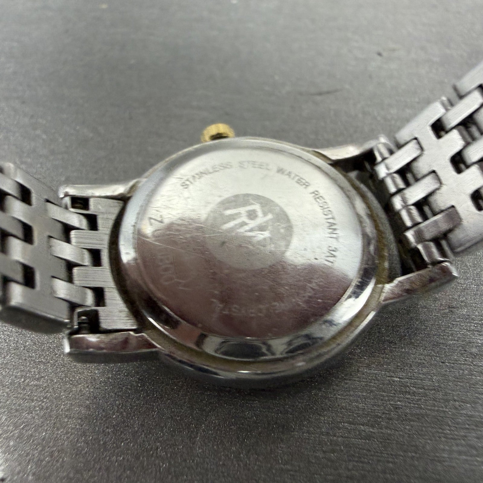 Raymond Weil Toccata Watch Women 25mm Silver Dial Two Tone Round 5364 NewBattery9