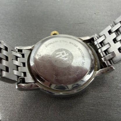 Raymond Weil Toccata Watch Women 25mm Silver Dial Two Tone Round 5364 NewBattery9