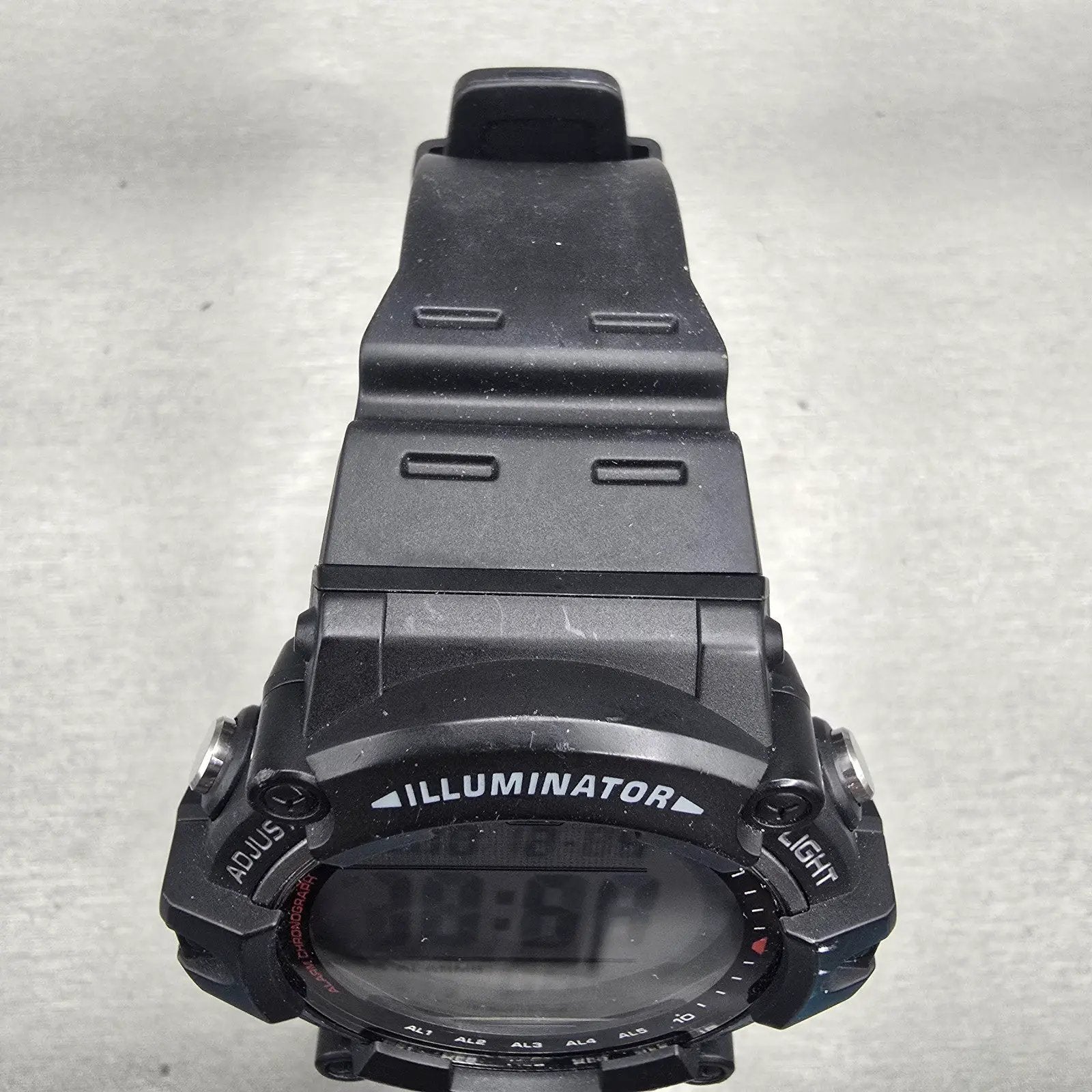 Casio Illuminator AE-1500WH Watch Men 51mm Black Alarm Chrono Backlight New Batt4