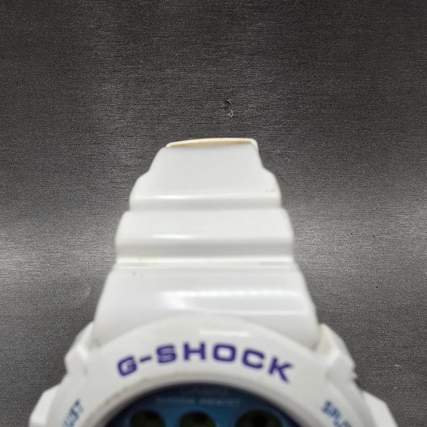 Casio G-Shock DW-6900CS Watch Men 51mm White Blue Alarm Chronograph New Battery4