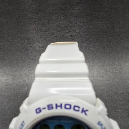 Casio G-Shock DW-6900CS Watch Men 51mm White Blue Alarm Chronograph New Battery4