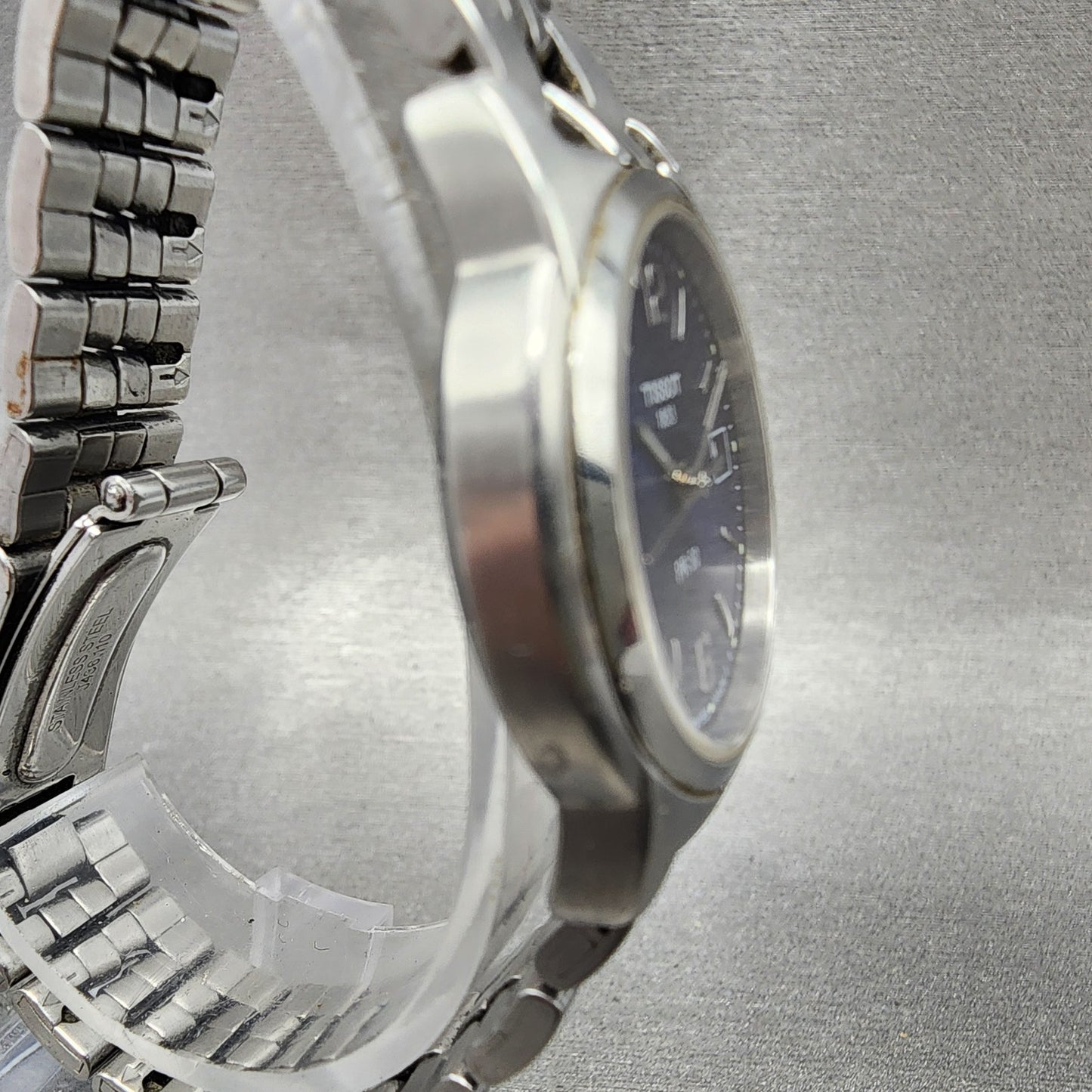 Tissot PR50 Watch Women 28mm Blue Dial Stainless Steel Date Round New Battery3