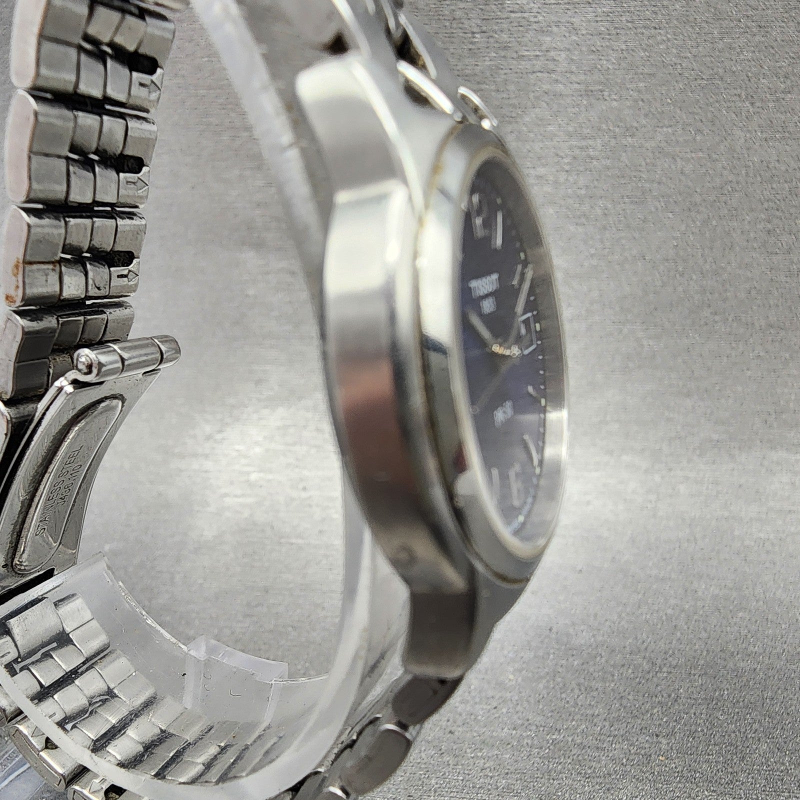 Tissot PR50 Watch Women 28mm Blue Dial Stainless Steel Date Round New Battery3