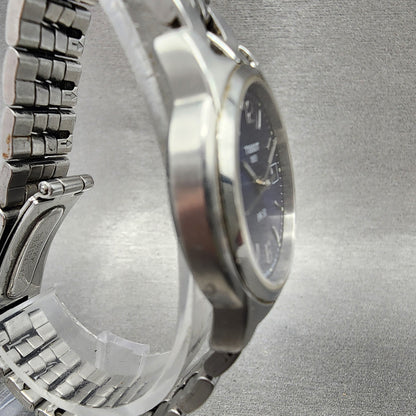 Tissot PR50 Watch Women 28mm Blue Dial Stainless Steel Date Round New Battery3