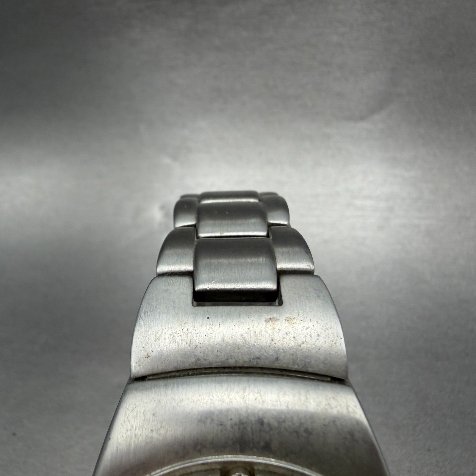 Zippo Watch Men 38mm Silver Dial Silver Tone Round New Battery Vintage4
