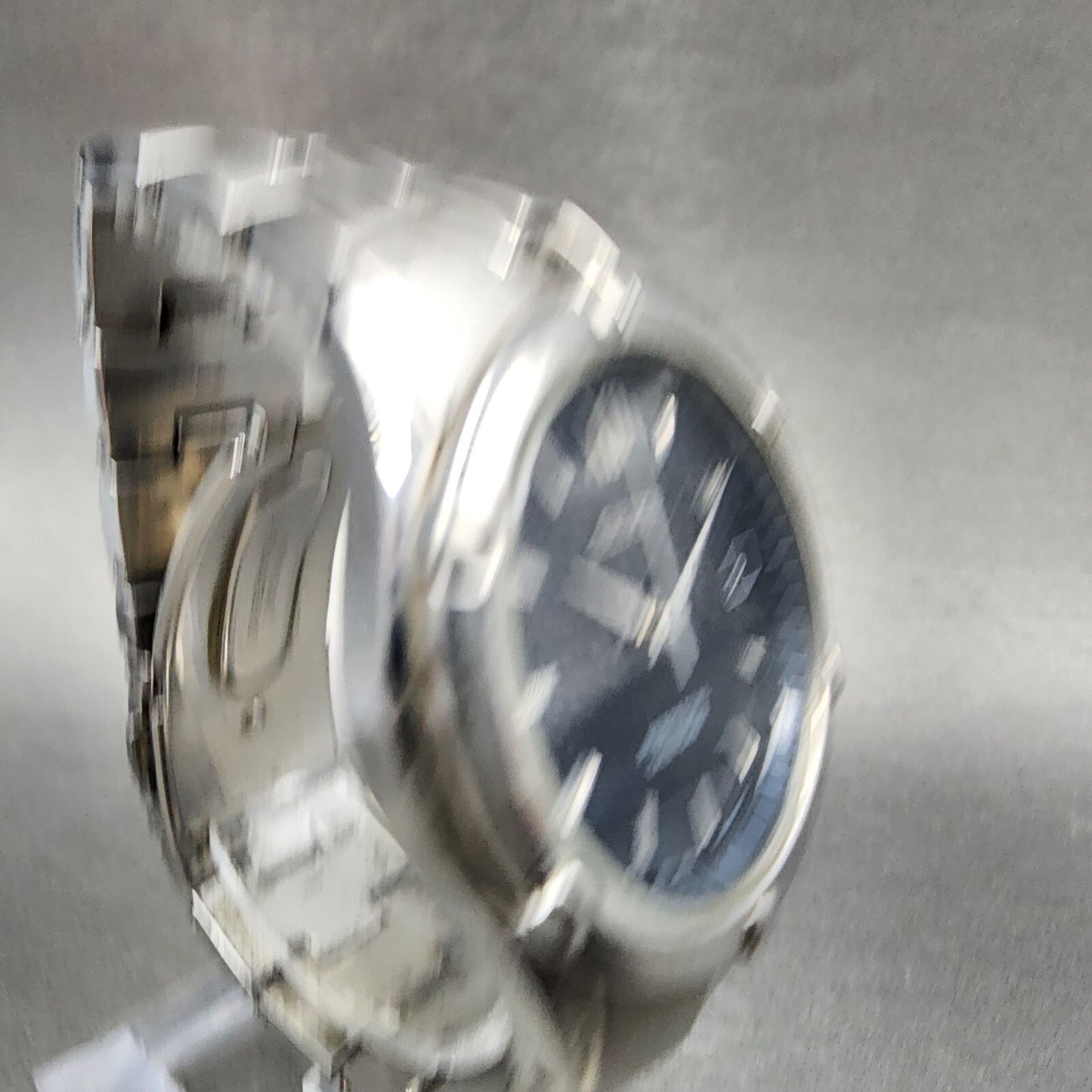 Seiko Perpetual Calendar Watch Men 37mm Steel Date Round 6A3200G0 PARTS4