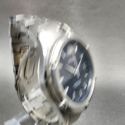 Seiko Perpetual Calendar Watch Men 37mm Steel Date Round 6A3200G0 PARTS4