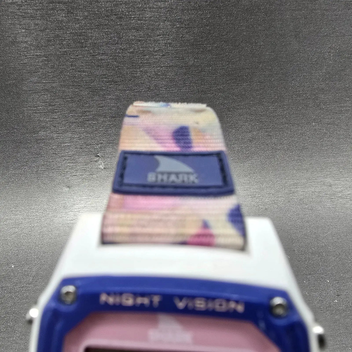 Freestyle Shark Watch Men 38mm Pink White Purple Alarm Chrono Daydate Works4