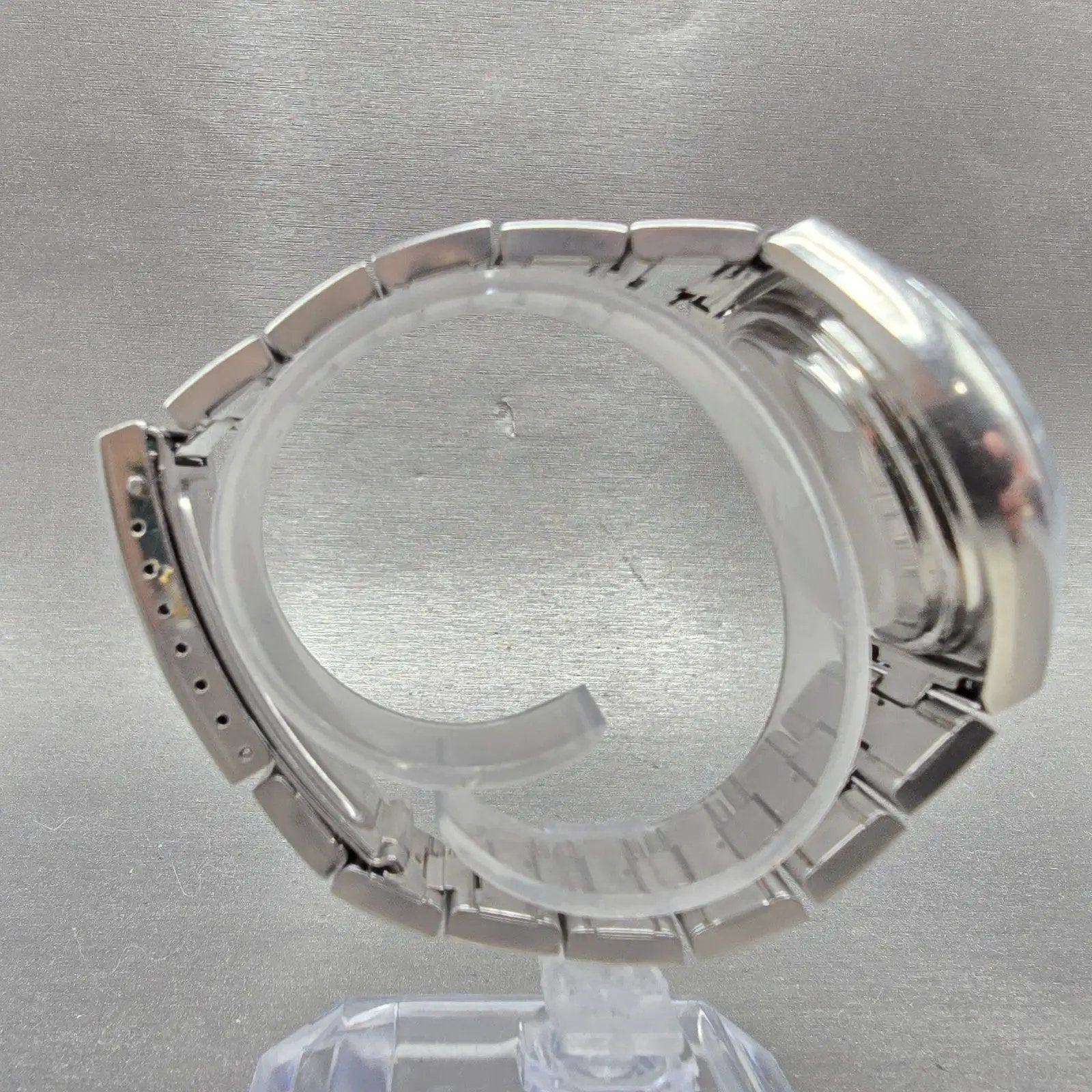 Sears Tradition Watch Men 39mm Blue Dial Steel Daydate Round New battery VIntage8