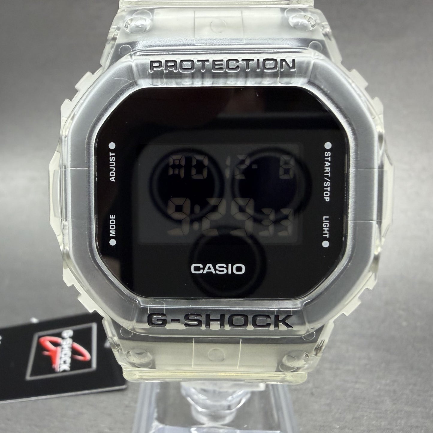 Caiso G-Shock DW-5600SKE Watch Men 44mm Digital Clear Alarm Chronograph Octagon1