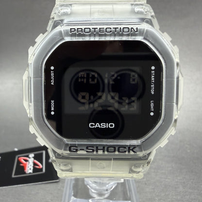 Caiso G-Shock DW-5600SKE Watch Men 44mm Digital Clear Alarm Chronograph Octagon1