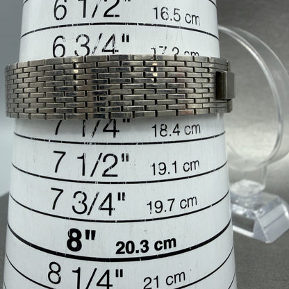 Citizen Tank Watch Women 17mm Silver Dial Silver Tone 5920S98624 New Battery10