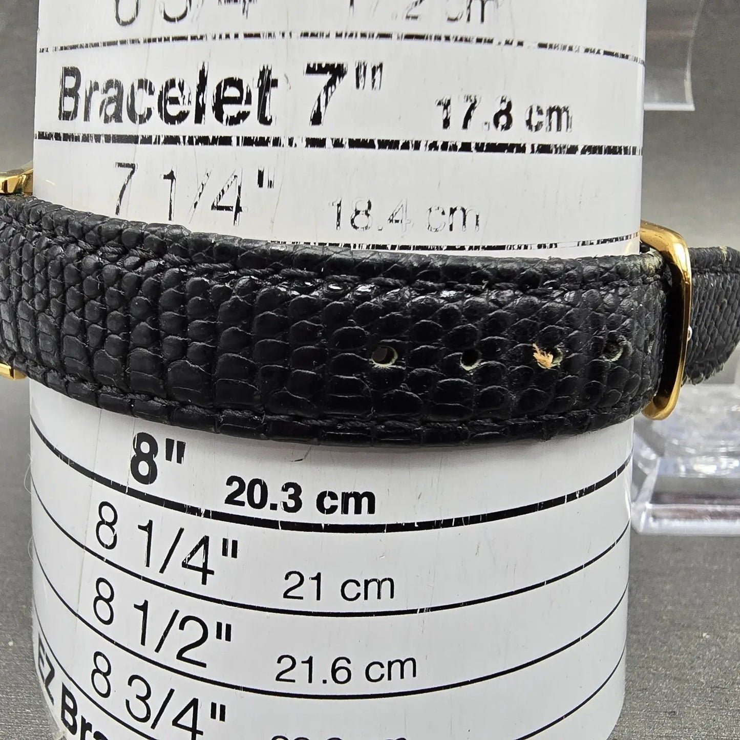 Movado Museum Watch Men 35mm Black Dial Gold Tone Round 87-E4-0863 Round PARTS A12
