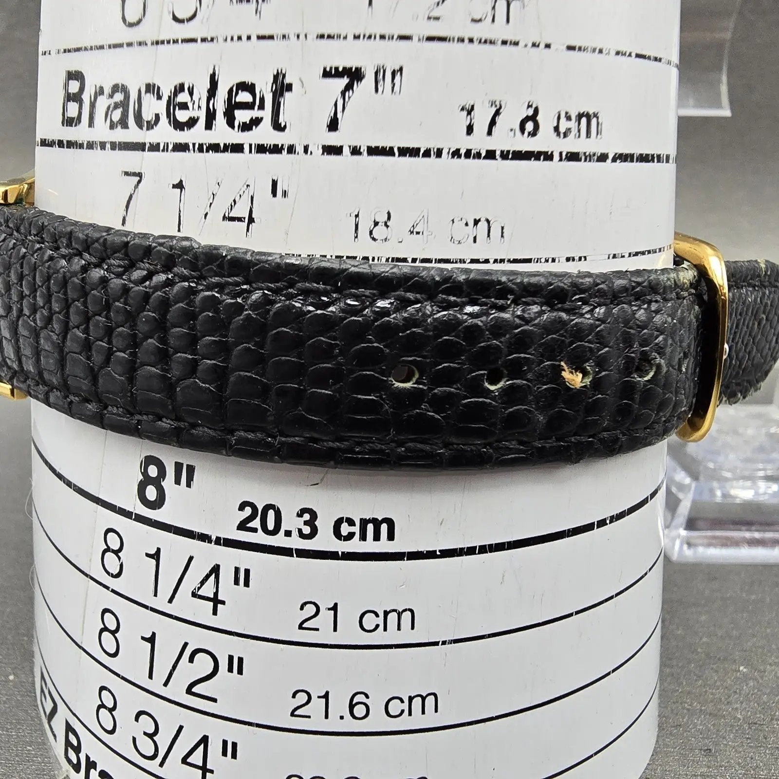 Movado Museum Watch Men 35mm Black Dial Gold Tone Round 87-E4-0863 Round PARTS A12