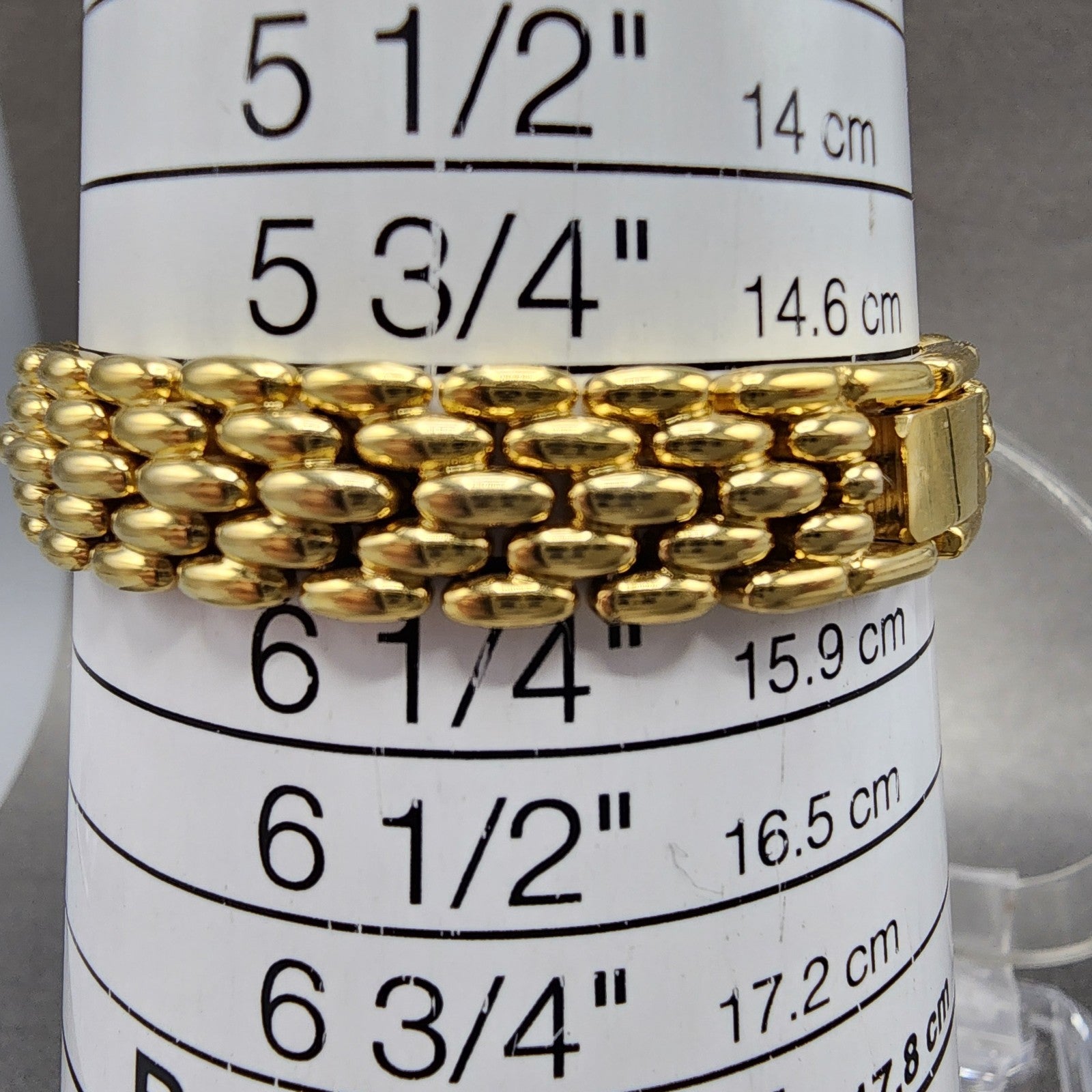 Citizen Tank Watch Women 13mm MOP Dial Gold Tone Rectangle 5421S036505 New Batt10