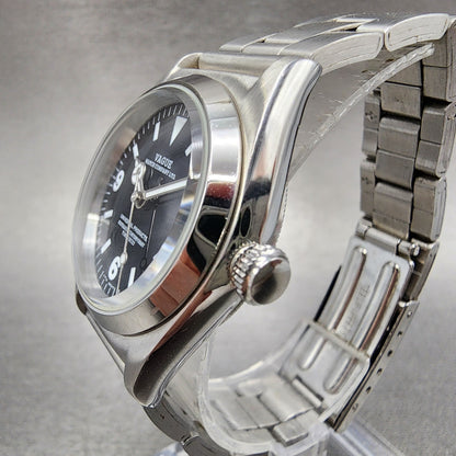 Vague Watch Co Watch Women 32mm Black Dial Steel New Battery Universal Products2