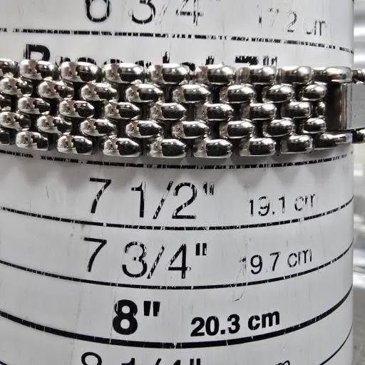 Coach Tank Watch Women 17mm Silver Dial Silver Tone CA.66.7.14.0624 New Battery12