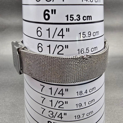 Skagen Denmark Watch Women 24mm MOP Dial Silver Tone Round 233XSSS New Battery9