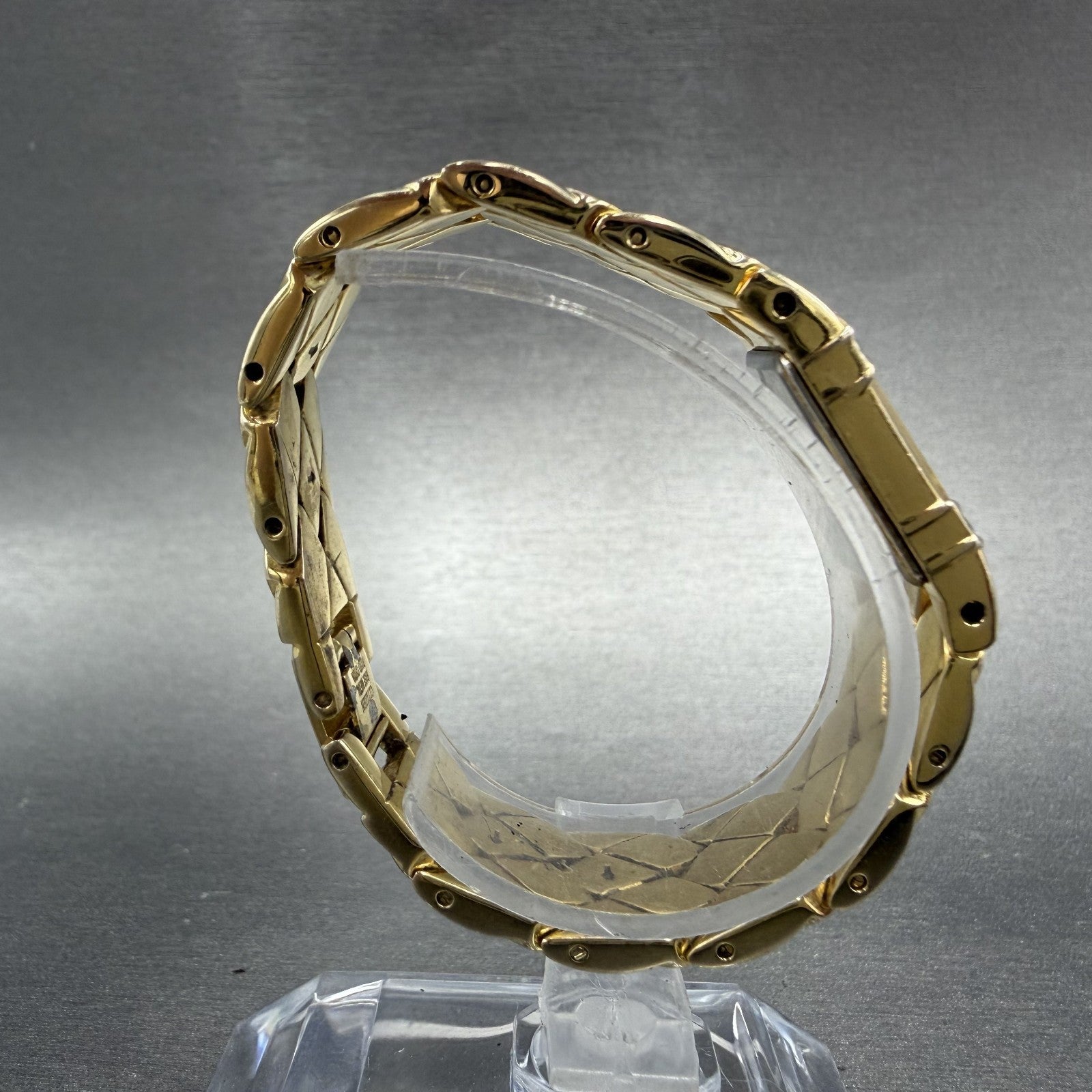Citizen Elegance Watch Women 14mm MOP Dial Gold Tone 5421-S65670 New Battery BC8