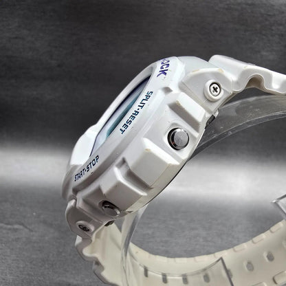 Casio G-Shock DW-6900CS Watch Men 51mm Blue Dial White Chrono Alarm New Battery2