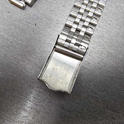 Seiko Pulsar President Bracelet 18mm Stainless Steel Two Tone 500MCE VTG10