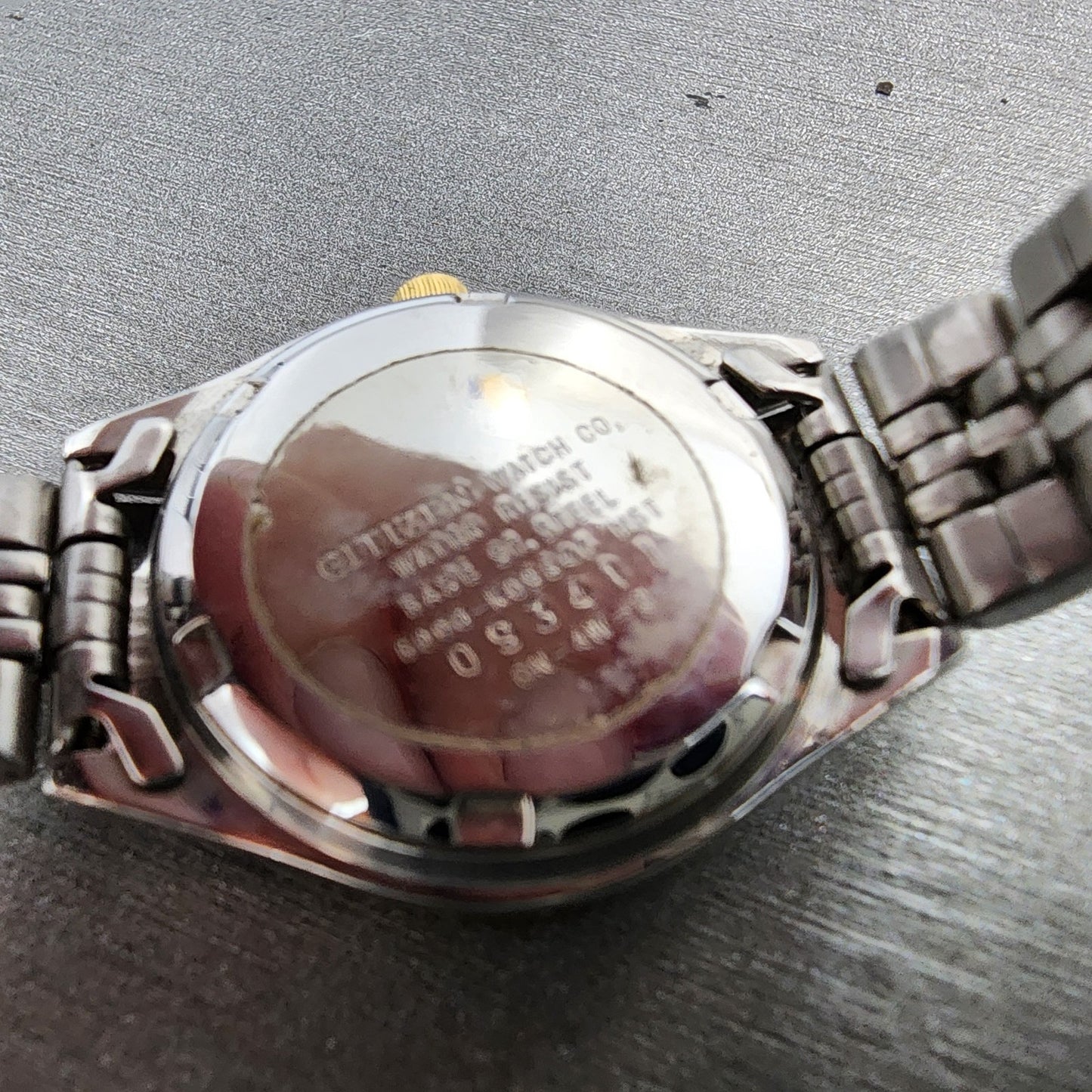 Citizen CQ Watch Women 25mm Silver Dial Two Tone Daydate 6000k09346 New Battery9