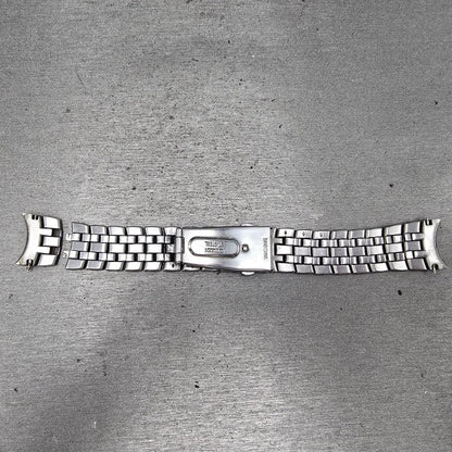 Citizen Bracelet 20mm Stainless Steel Two Tone Tri Folding Clasp VTG READ!!!!!!!7