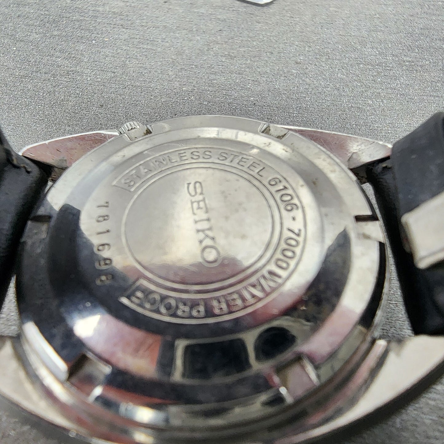 Seiko 5 DX Watch Men 36mm Silver Dial Steel Daydate Round Automatic Runs9