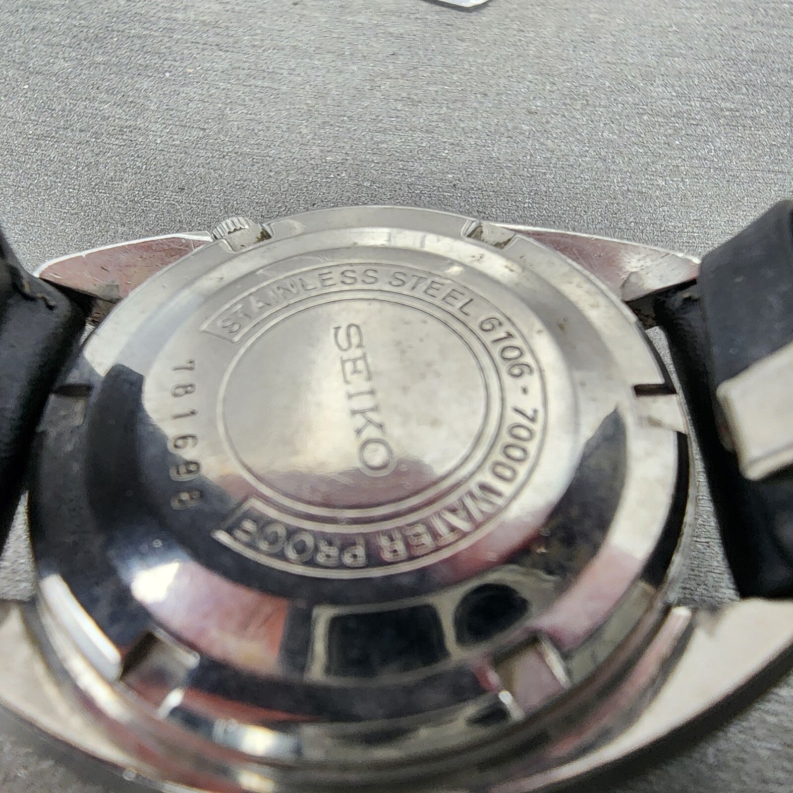 Seiko 5 DX Watch Men 36mm Silver Dial Steel Daydate Round Automatic Runs9