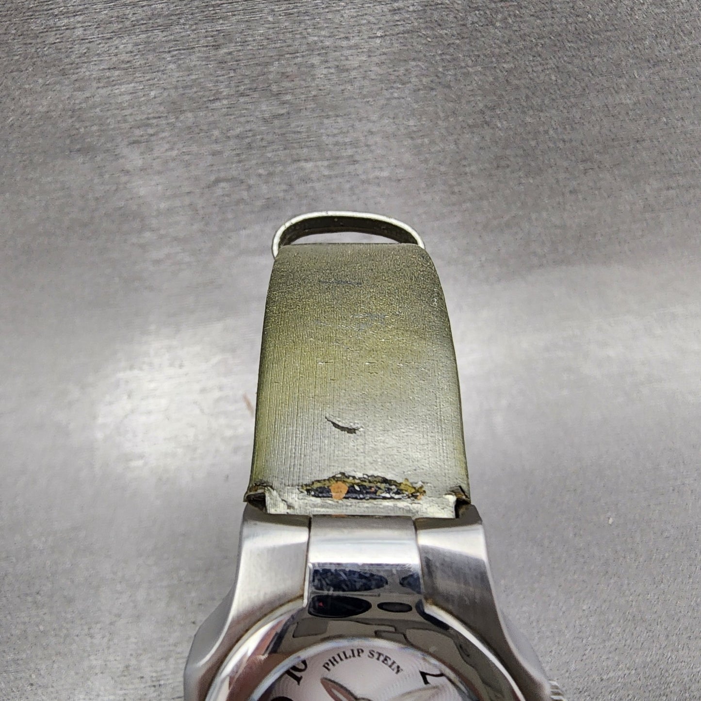 Philip Stein Teslar Watch Women 27mm White Dial Silver Tone Oval New Battery4