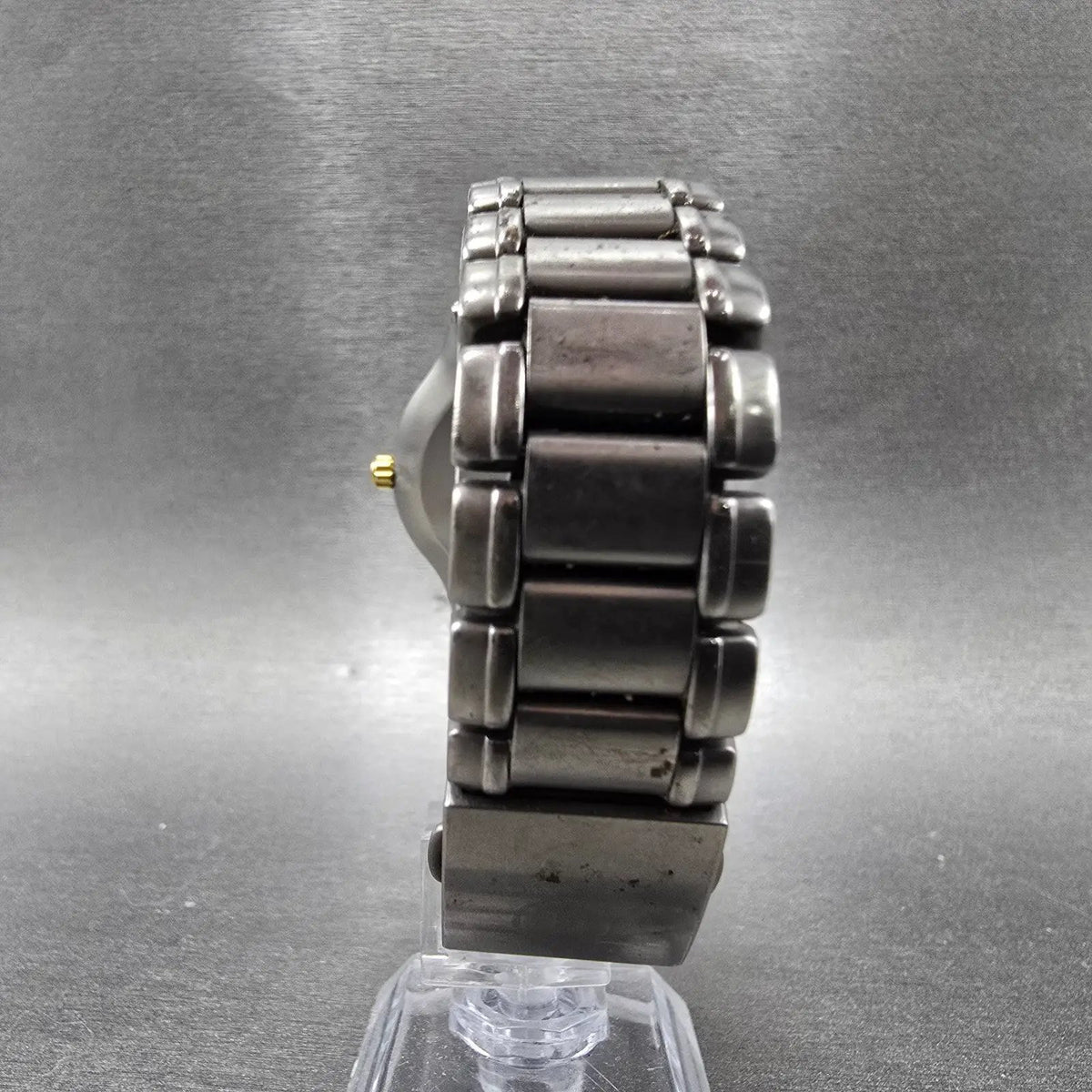 Citizen Exceed Eco-Drive Watch Men 34mm MOP Dial Titanium Round A735-H10457 Runs9