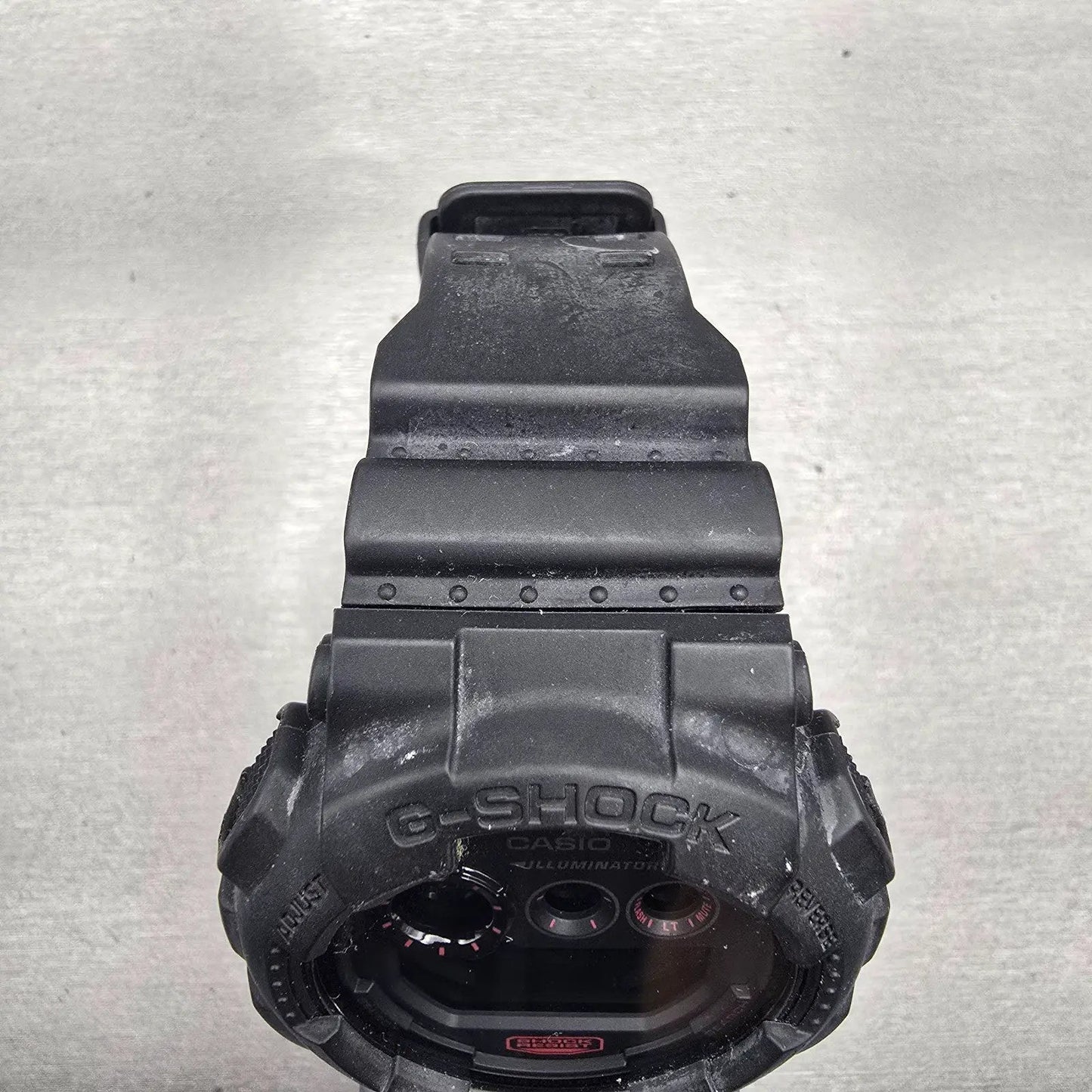 Casio G-Shock GD-120MB Watch Men 51mm Black Red Chronograph Alarm New Battery4