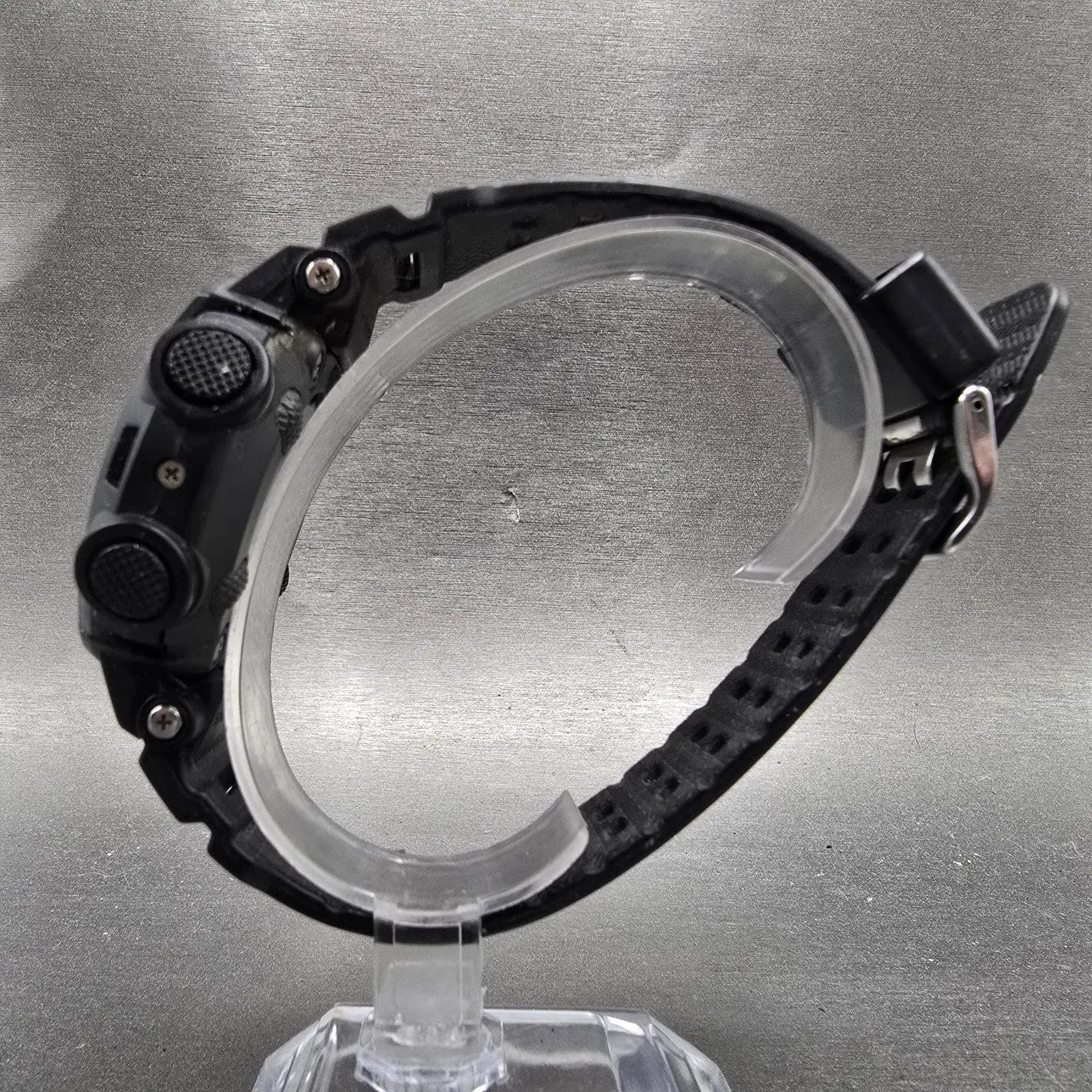 Casio G-Shock GW-9000A Mudman Watch Men 45mm Digital Black Alarm Chrono Solar6
