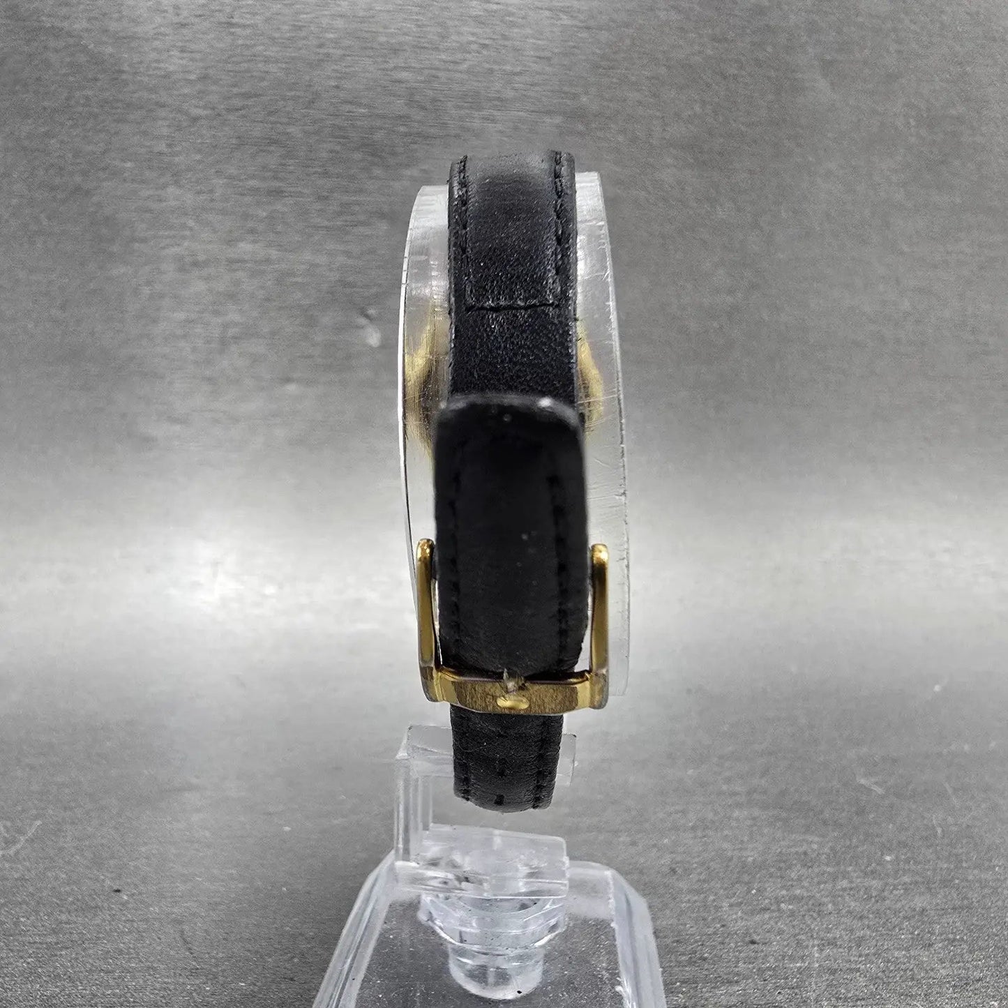 Movado Museum Watch Women 24mm Black Dial Gold Tone Round 88.66.820 PARTS8