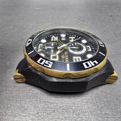 Invicta Pro Diver Chronograph Watch Men 51mm Black Dial Black Tone Date New Batt3