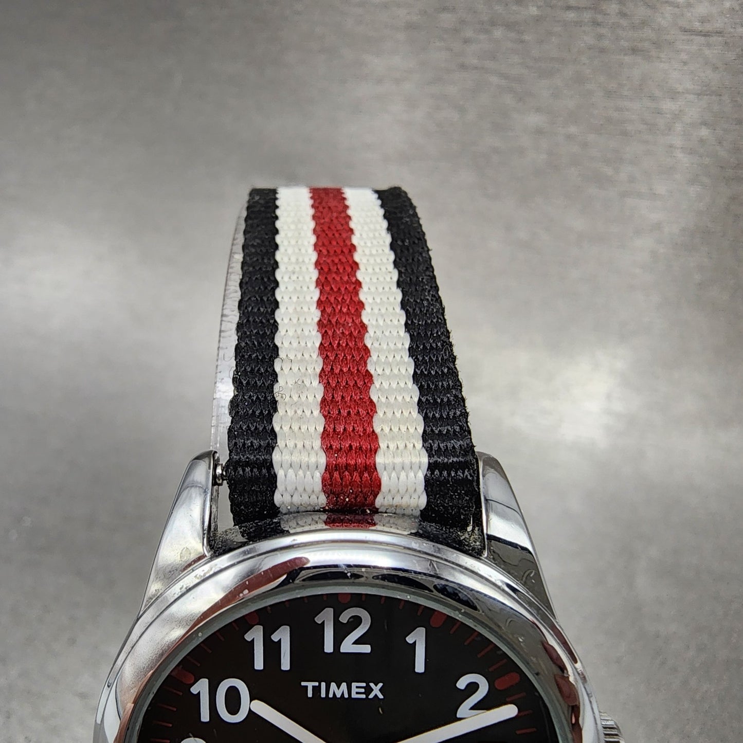 Timex Watch Women 31mm Black Dial Silver Tone Round TW7C10200 New Battery4